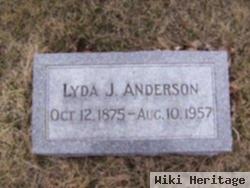Lyda Jackson Virtue Anderson