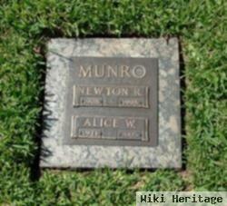 Alice W. Munro