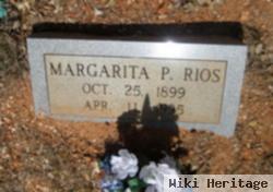 Margarita P. Rios