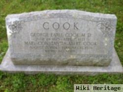 Mary Constantia Abert Cook