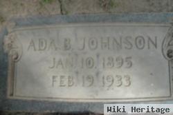 Ada Belle Sigler Johnson