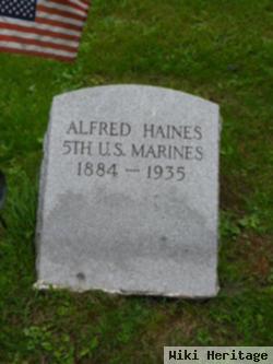 Alfred Haines