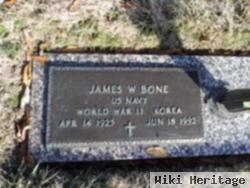 James W Bone