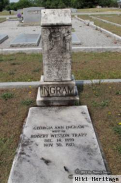 Georgia Ann Ingram Trapp