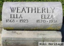 Elza Weatherly