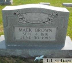 Mack M. Brown