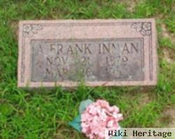 Augustus Franklin "frank" Inman