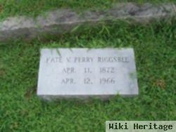 Kate Virginia Perry Riggsbee