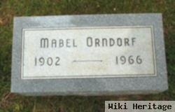 Mabel Orndorf