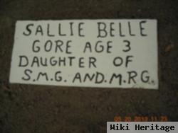 Sallie Belle Gore