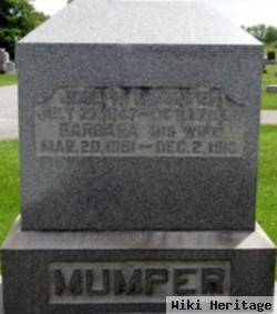 Barbara A. Lorentz Mumper