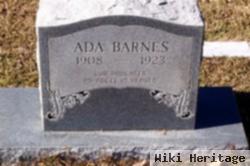 Ada Barnes