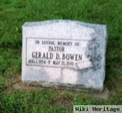 Gerald D. Bowen
