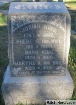 Martha A. King