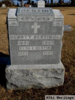 Henry T. Bertin