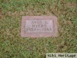 Anna V Myers