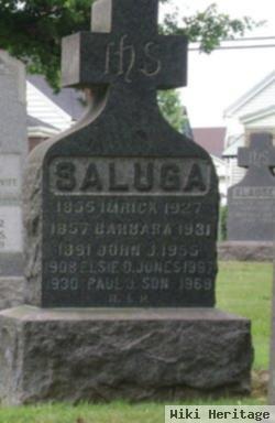 Elsie D. Saluga Jones