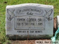 Frank Comer, Sr