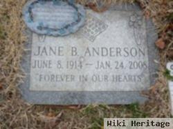 Jane B. Leach Anderson