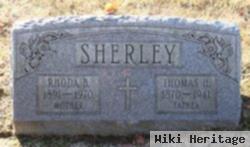 Rhoda Belle Davis Sherley