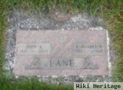 Margaret M Lane