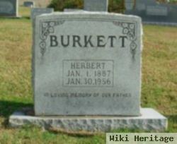 Herbert B Burkett