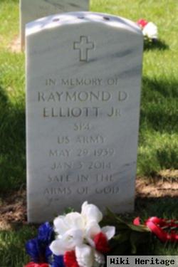 Raymond D Elliott