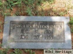 Welbourn Myers Brown