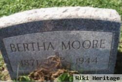 Bertha T Moore