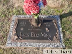 James Eric Vann