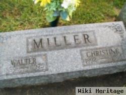 Christine Wilhelmina Kahler Miller