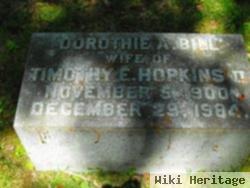 Dorothie A Bill Hopkins