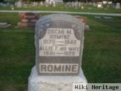 Oscar Merritt Romine