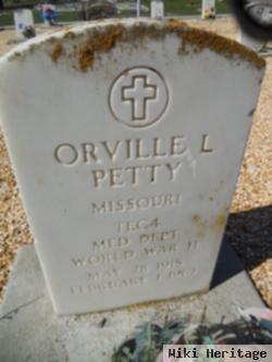 Orville L Petty