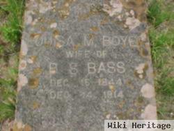 Louisa M. Boyer Bass