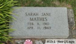 Sarah Jane Miles Mathis