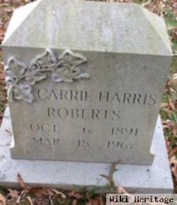 Carrie Harris Roberts