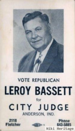 Leroy Bassett