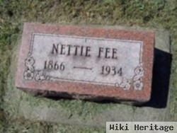 Jeanette "nettie" Hill Fee
