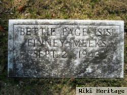 Bettie Page Finney Meeks