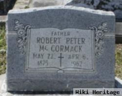 Robert Peter Mccormack