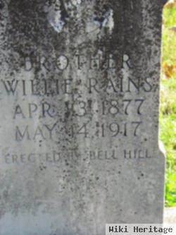 William "willie" Rains