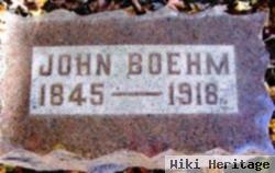 John Boehm