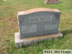 Harry F. Mackell