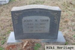 John W. Shaw