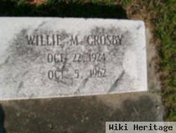 Willie M. Crosby