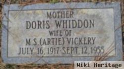 Doris Whiddon Vickery