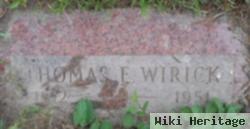 Thomas E Wirick