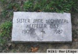 Sr Regina Margaret "jean Dechantal" Keffeler