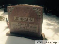 Ralph H Johnson, Sr